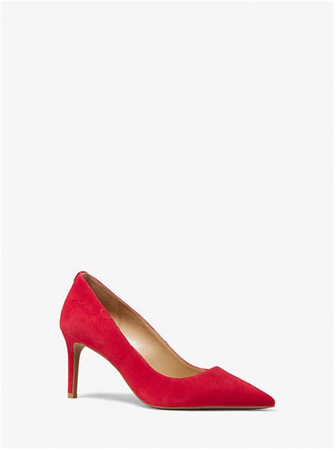 michael kors pumps alina flex|Michael Kors suede pumps.